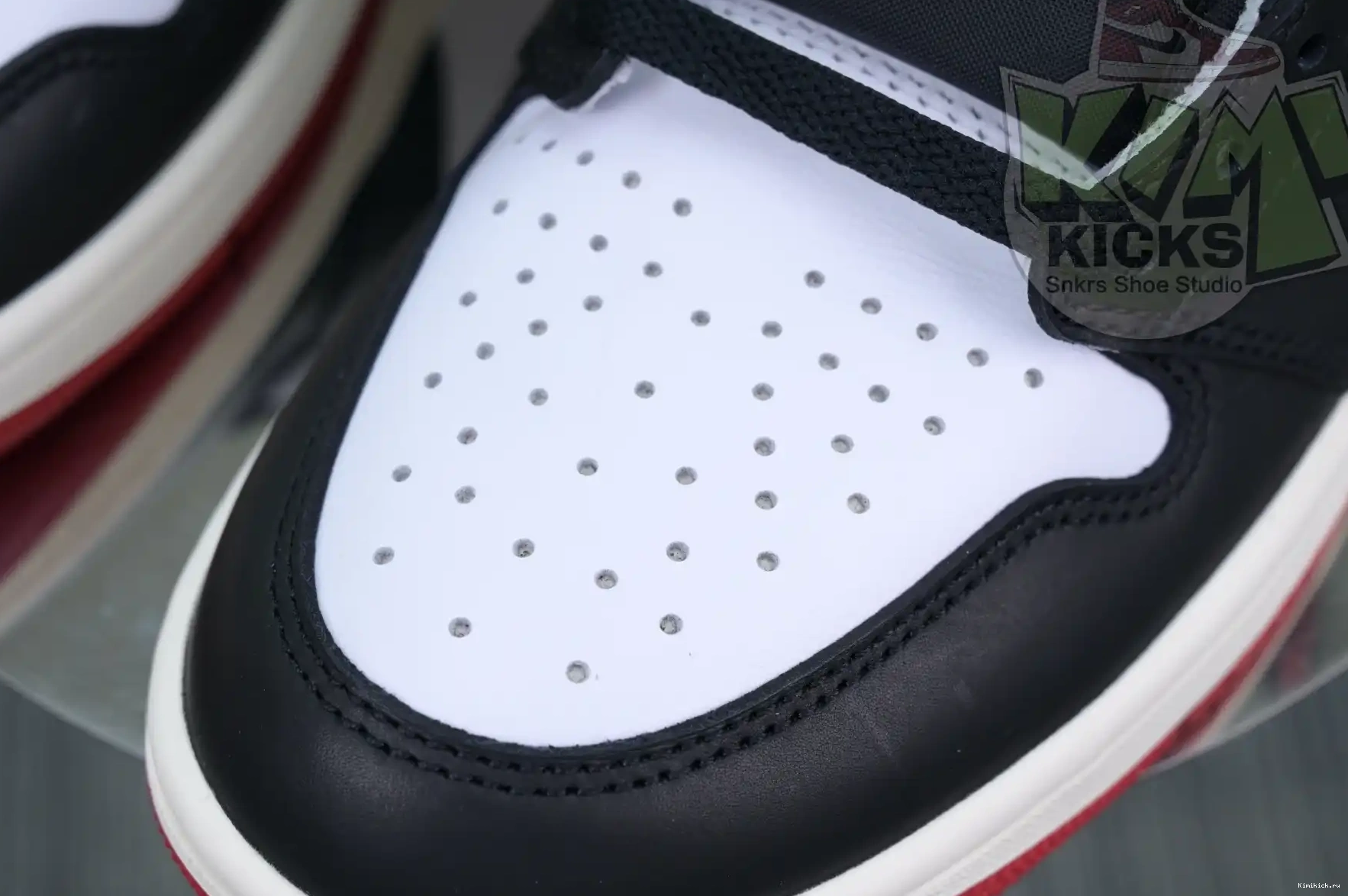 Toe Jordan 1High Reimagined” Air Jordan Kimikick OG“Black 0526